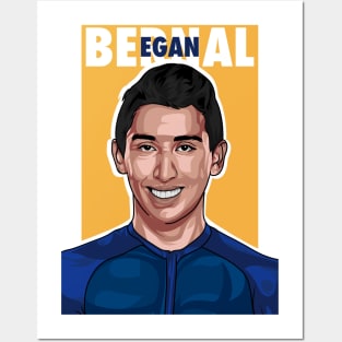 Egan Bernal Posters and Art